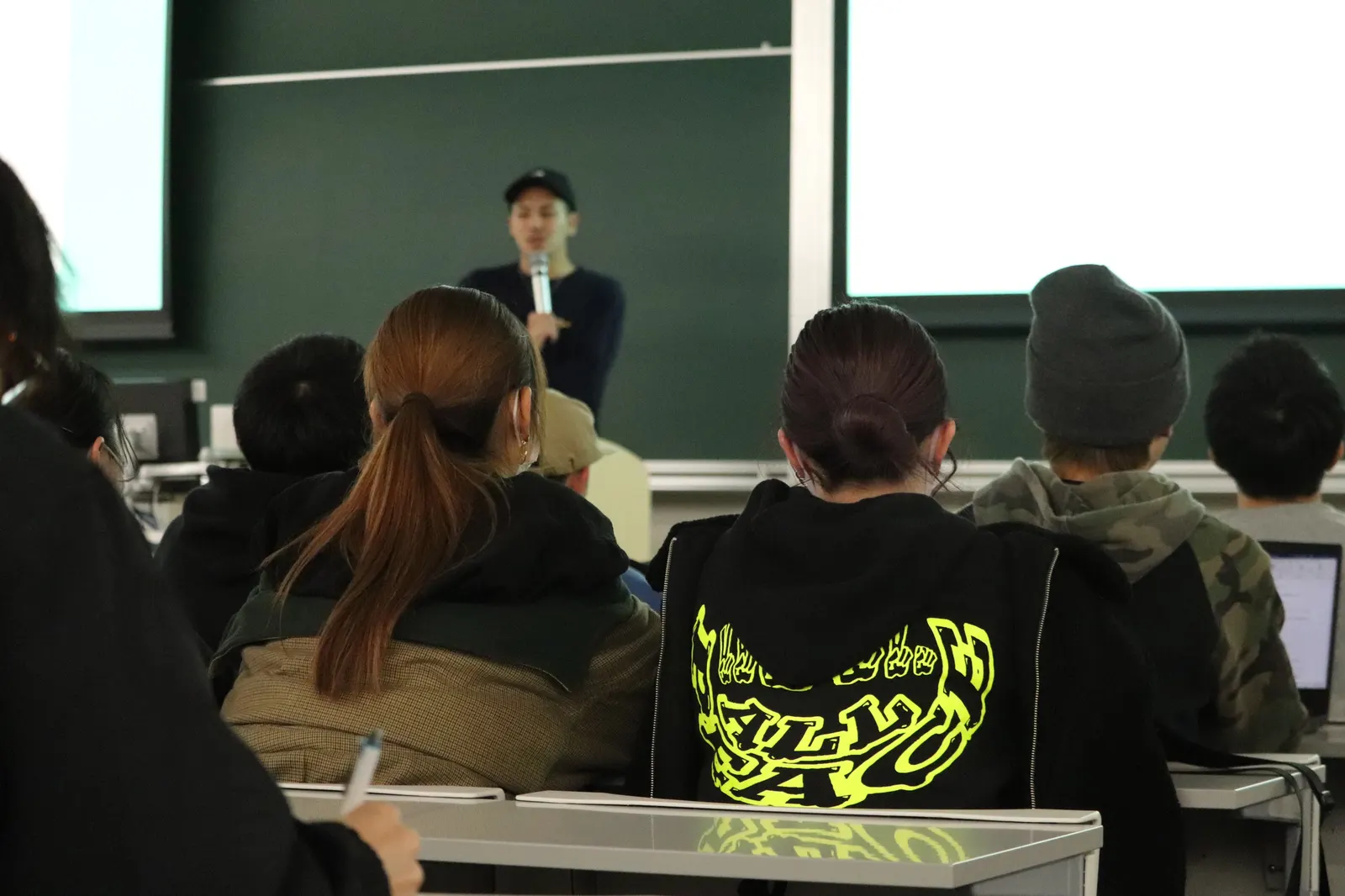ワークショップの様子